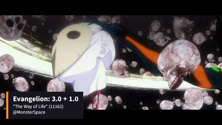 Evangelion: 3.0 + 1.0 OST - opus 162 lied "The Way of Life" (11162) | (Official Audio)
