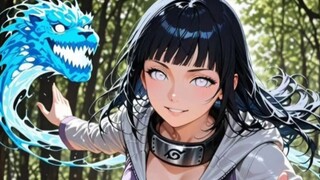 HINATA BERTARUNG SAMBIL BUKA BAJU