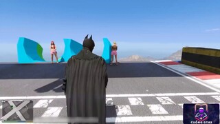 TRƯỢT NƯỚC lớn nhất trong GTA 5 - Công viên nước (GTA 5 Mods Gameplay)_5 #game #gta5