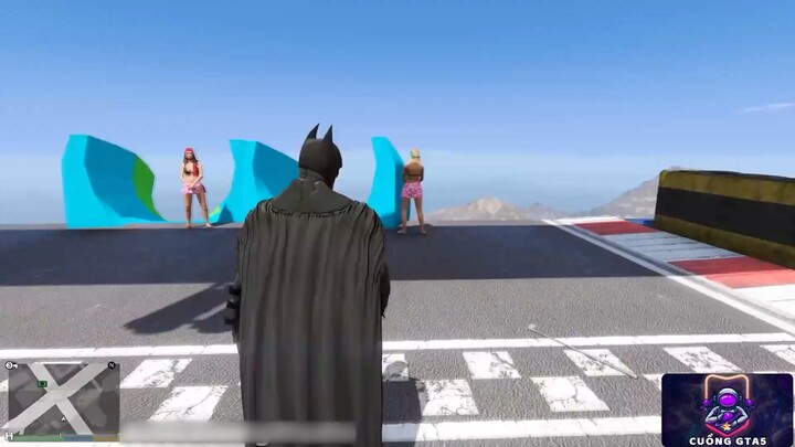 TRƯỢT NƯỚC lớn nhất trong GTA 5 - Công viên nước (GTA 5 Mods Gameplay)_5 #game #gta5