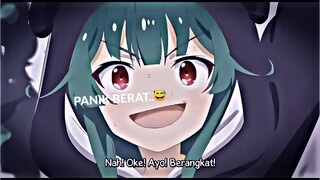 Ketika juru masak maniac ingin mencoba daging bear tapi yuna ini kan..🐻 || Jedag Jedug Anime