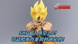 SHF。龙珠Z。悟空3.0。传说中的超级赛亚人。那美克星。万代。