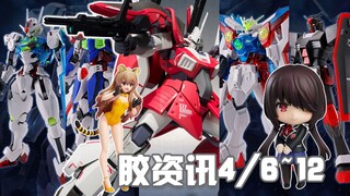 【胶资讯】4/6~12新胶资讯，电镀升级的龙神丸，阿姆罗专用的卡迪杰~还有集结在即的平成20骑~