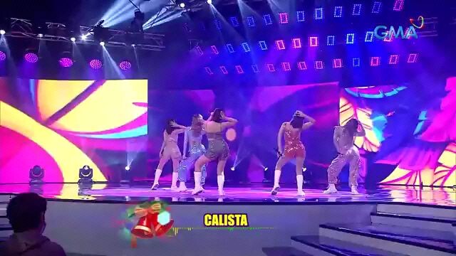 AOS Calista performance Christmas Songs 12-12-2022