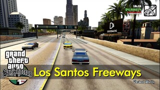 Los Santos freeway road trip | GTA: San Andreas - Definitive Edition