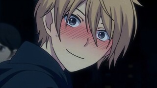 Young boys and girls who are just beginning to fall in love...