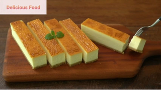 Món Nhật : Bánh phô mai 1 #congthucmonngon