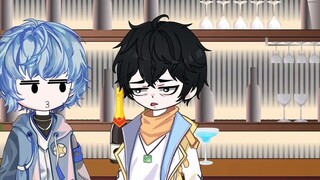 The enemy's family went bankrupt, and he ended up working as a male demon in a bar (Episode 1)