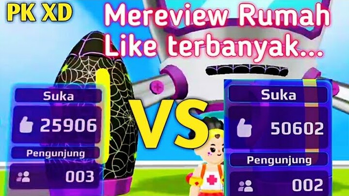 Mereview rumah Like terbanyak di PK XD~ Rumah paling keren di PK XD