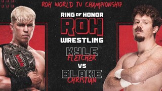 Ring Of Honor Wrestling | Full Show HD | March 28, 2024