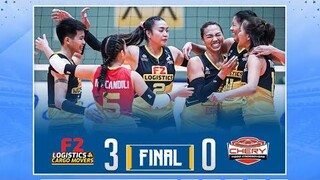 PVL 2022 | F2 LOGISTICS | GAME HIGHLIGHTS!!!