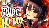 Nouveau GUIDE HU TAO 5★ ! (Les Meilleures Artéfacts, Team, Armes) GENSHIN IMPACT