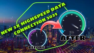 ⚙APN SETTING:10x DATA BOOSTER  2021⚙