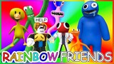 ROBLOX Rainbow Friends - FUNNY MOMENTS | Tubers 93 vs RAINBOW FRIENDS (MEMES) #2