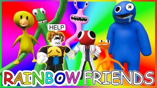 ROBLOX Rainbow Friends - FUNNY MOMENTS | Tubers 93 vs RAINBOW FRIENDS (MEMES) #2