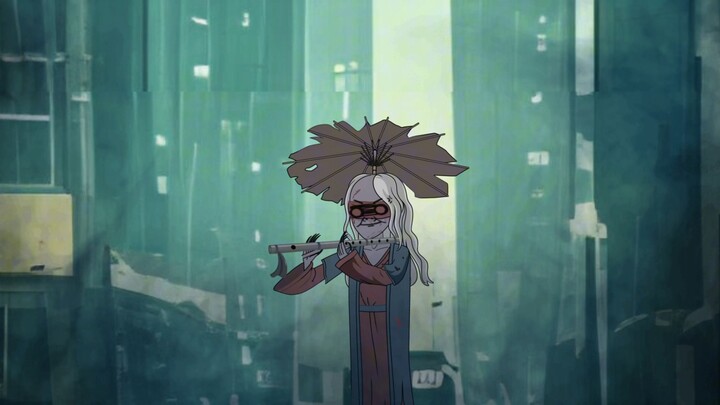Episode 3: Mengda encounters a sonic zombie! After killing him, he obtains the corpse bone flute