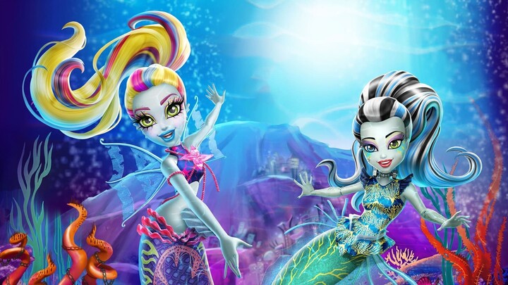 Monster High : La Grande Barrière Des Frayeurs