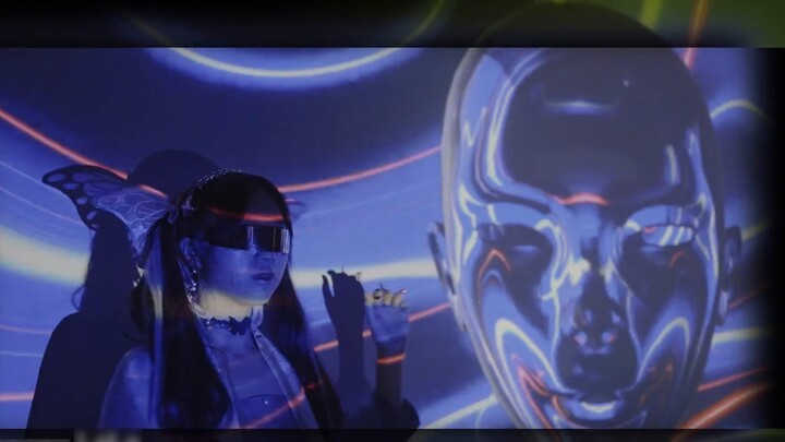 [Nian Po] Original choreography-- Electronic Butterfly, invites you into a dream~ Mechanical Chinese