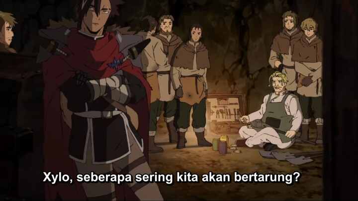 Yuusha-kei ni Shosu: Choubatsu Yuusha 9004-tai Keimu Kiroku eps 3 (sub indo)