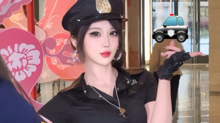 【Mr.Taxi - Versi Setengah Badan Polisi Hitam】Kamu Telah Ditangkap!