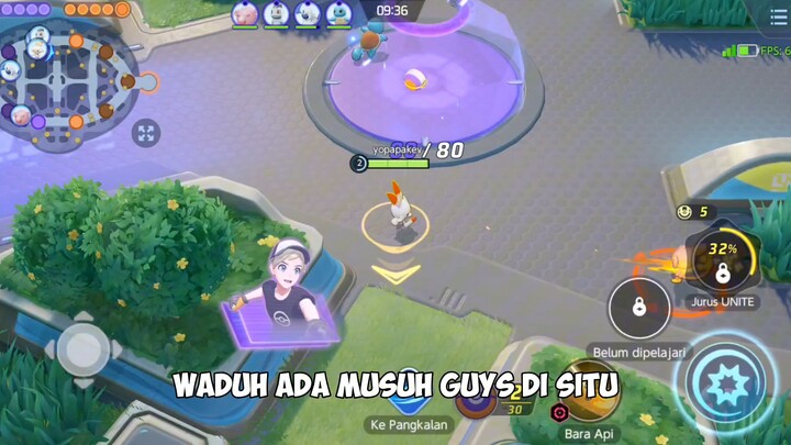 AKU PAKE POKEMON API WAH KEREN BANGET GESS 🥰