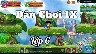 Dấu Ấn Rồng Mobile ✓ Nhìn Em HS Lớp 6 Đầu Tư 1X Mà Ham ( Dân Chơi 1x )