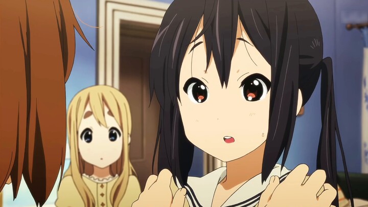 Probably only... No! All K-ON! Fans can be pushed to this video!!! (No Easter egg at the end of the 