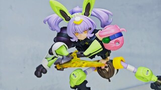 Safety Rabbit Tank Demon