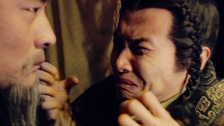 At this moment, even veteran actors couldn’t handle it.