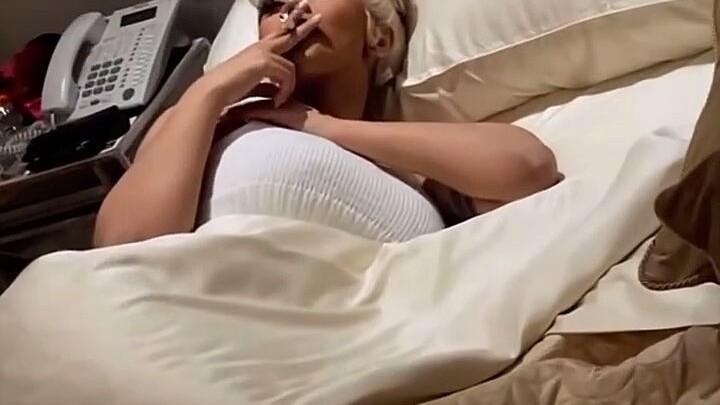 Offset分享了当孩子不在身边时的卡姐，太真实了哈哈哈哈