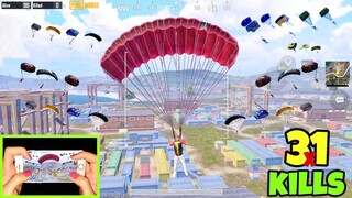 iPhone 8 Plus Pubg HANDCAM🔥 4 FINGER + Full GYRO | BEST GIRL PLAYER #59