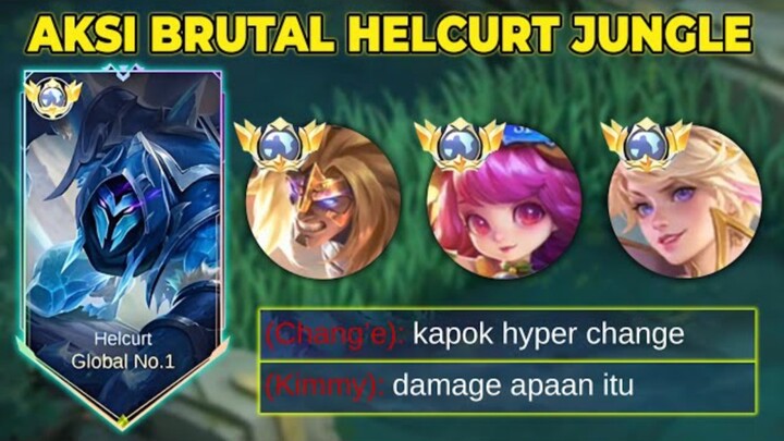 CARA CURANG MAIN HELCURT JUNGLE‼️ SERU BANGET WOK