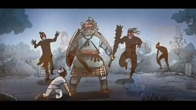 ต่อให้เจ้ามีชะตาแข็งแกร่งถึงหกชาติห้าภพ ก็ยังสู้ข้าซึ่งเป็นเพียงหนึ่งในหมู่ชนทั้งหลายไม่ได้