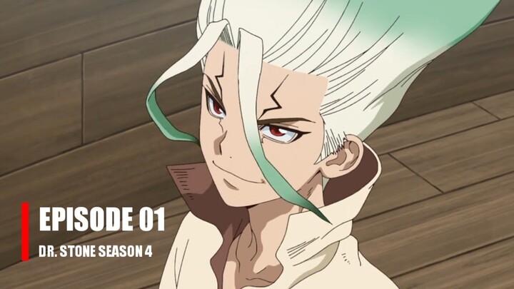 Dr. Stone Season 4 Episode 1 Full Sub Indonesia