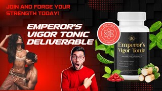 Emperor's Vigor Tonic REVIEW BIG WARNING! Emperor's Vigor Tonic Reviews -Emperor