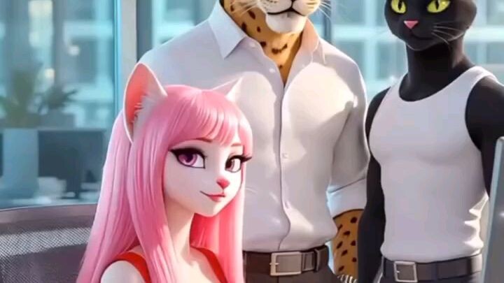 a girl cat is a two timer