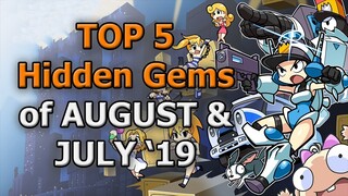 Games You May Have Missed in JULY & AUGUST 2019