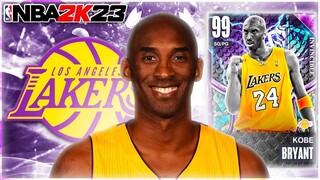 INVINCIBLE KOBE BRYANT GAMEPLAY! HOW GOOD IS THE BLACK MAMBA IN NBA 2K23 MYTEAM?