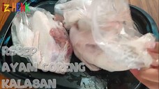 Resep ayam goreng Kalasan