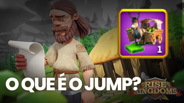 GUIA COMPLETO PARA JUMP NO RISE OF KINGDOMS