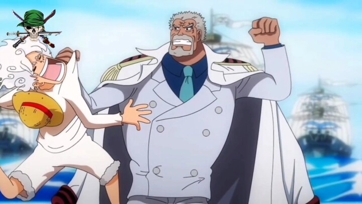 REAKSI GARP KETIKA TAU CUCUNYA LUFFY JADI SOSOK JOYBOY SANG DEWA NIKA!!😱🔥