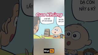 Cua Khủng #nhatvl #truyentranh #comics #truyentranhhaihuoc
