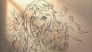 “Smile! Achieving fame and success isn’t the point ^O^”