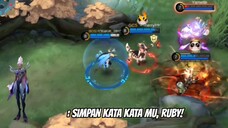 MLBB X ANIME || DRAMA MLBB || waktunya pembantaian!! 😏