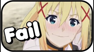 Konosuba - Why Kazuma's Team fails constantly