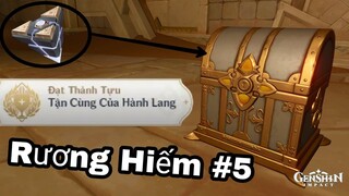 Sumeru 3.1 : Rương Hiếm #5 & Thành Tựu Ẩn " Tận cùng của hành lang "-Genshin Impact|Nghĩa Kaedehara