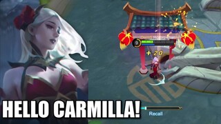 CARMILLA IS HERE TO RUIN YOUR DAY!