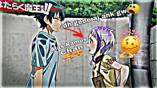 trailer Hataraku Maou Sama S2 part 2 | Jedag Jedug anime || dj jujur sota sayang