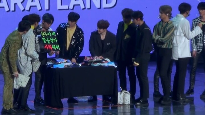 [SEVENTEEN Chinese Subs] 190308 Kila Island: A Game to Collect Hand Flags with All 13 Members’ Real 