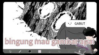 ketakutan ketika melihat sesuatu yang tak kasat mata